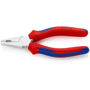 Knipex 03 05 140 Combination Pliers chrome-plated 140mm Grip Handle
